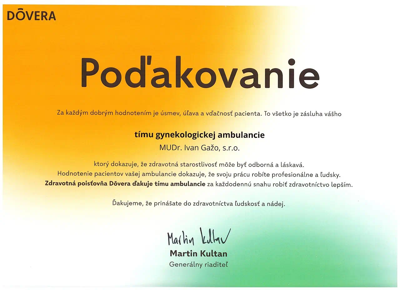 Staráme sa o vás už 30 rokov 