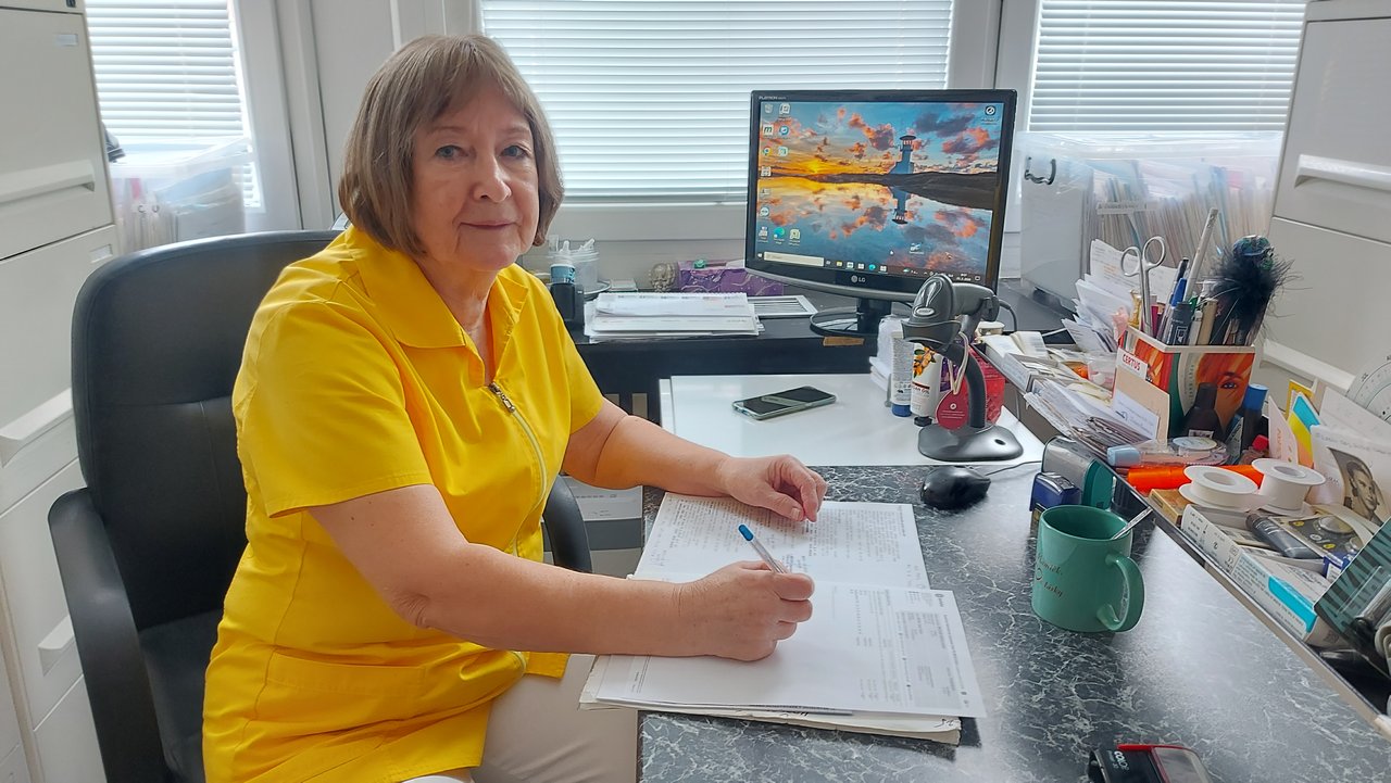 Sestra Anežka Gordíková